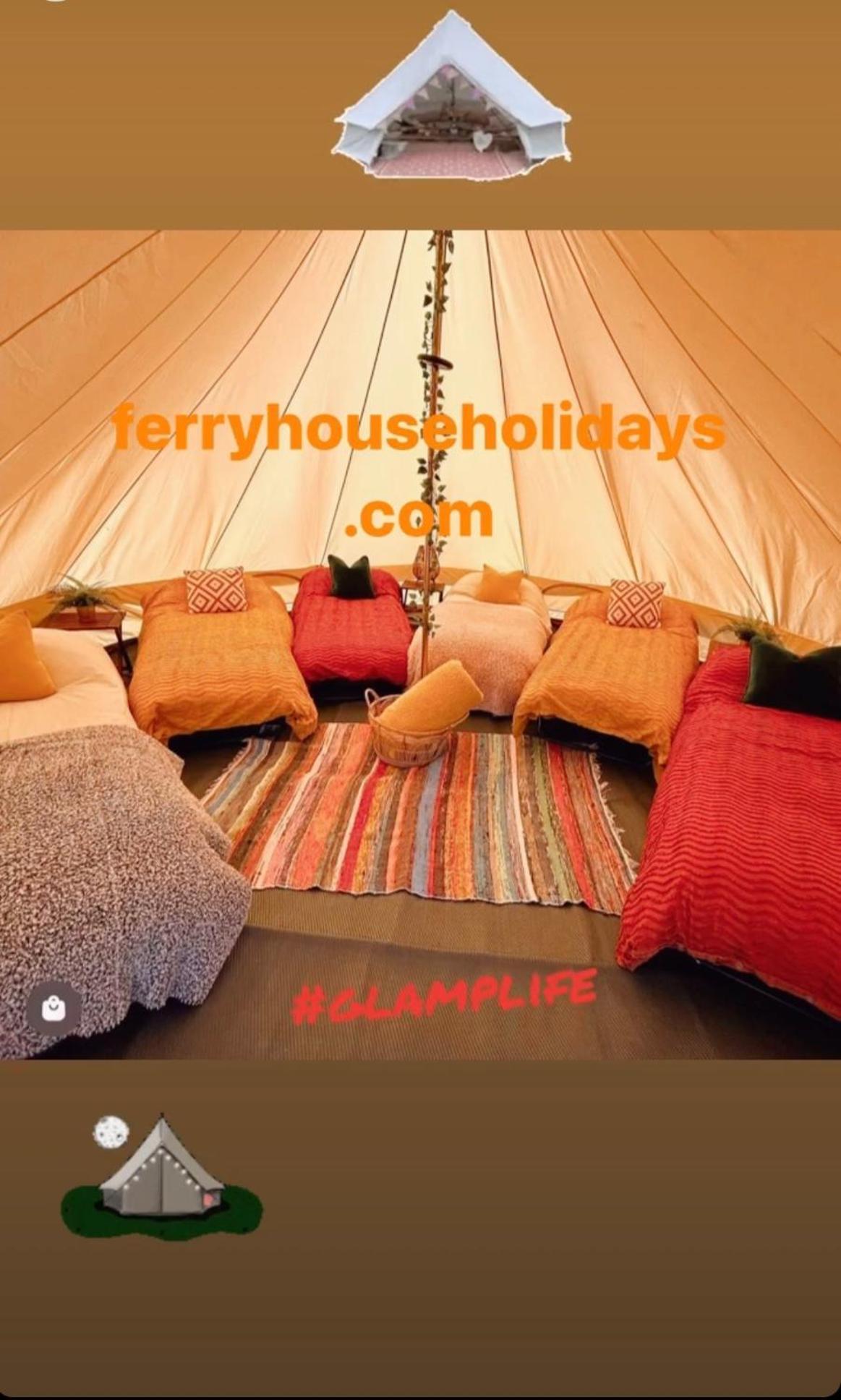 Ferry House Holidays New Ross Luaran gambar